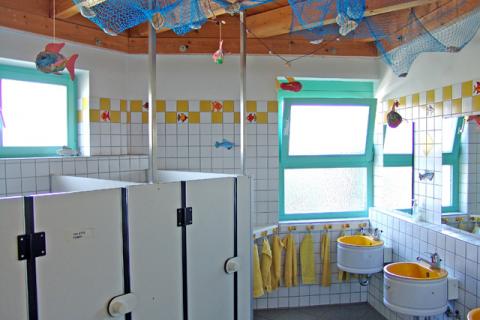 Kindergarten Toiletten