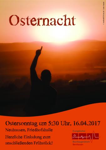 Osternacht Plakat 2017