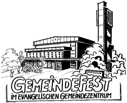 Logo Gemeindefest