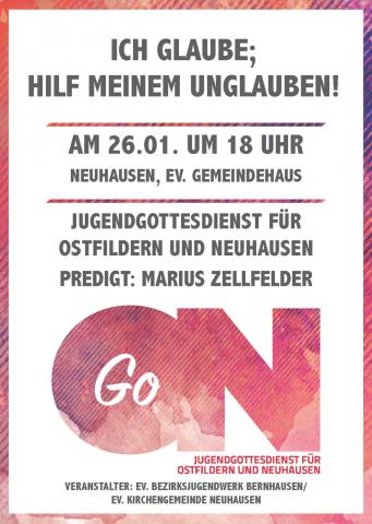 Wertvoll Jugendgottesdienst 26.01.2020