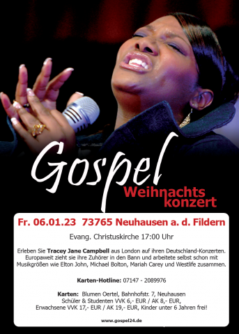 Flyer Gospel Januar 2023