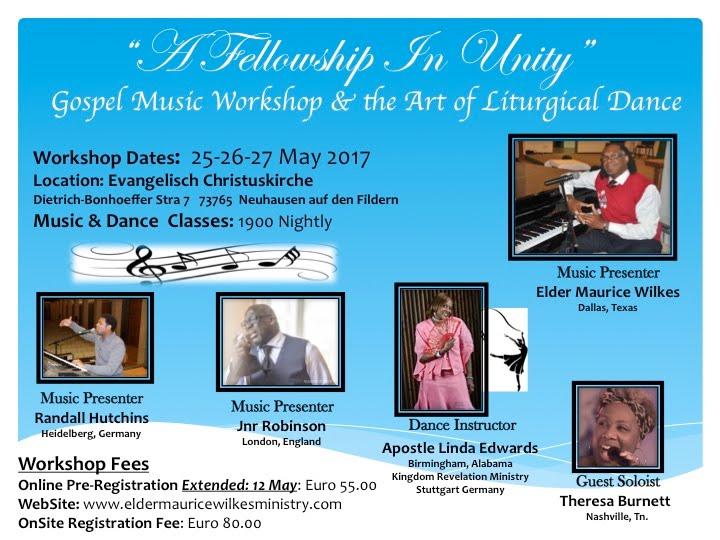 Flyer Gospelworkshop 05/2017