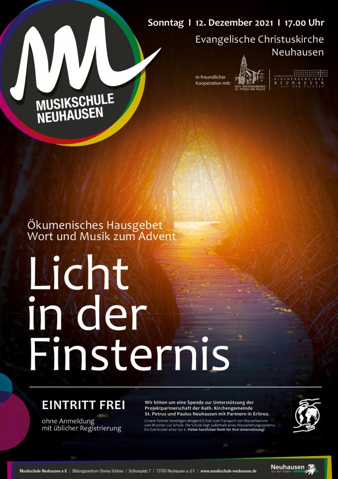 Hausgebet 2021 Plakat