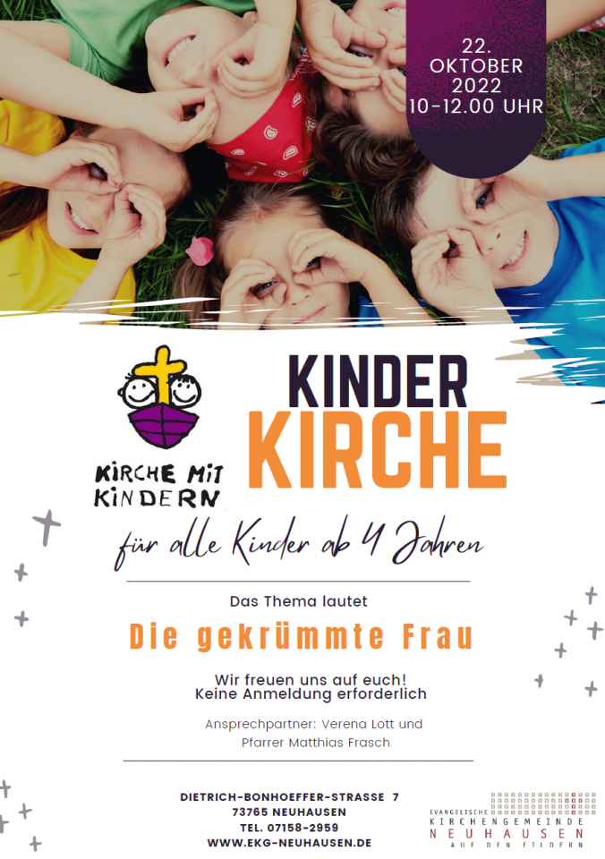 Kinderkirche Oktober 2022