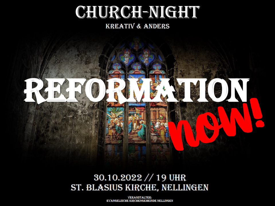 Church Night 30.10.2022