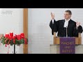 Predigt 10.12.2023 - Pfarrer Matthias Trick - Matthäus 5,14-16