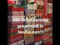 Weihnachten im Schuhkarton 2017